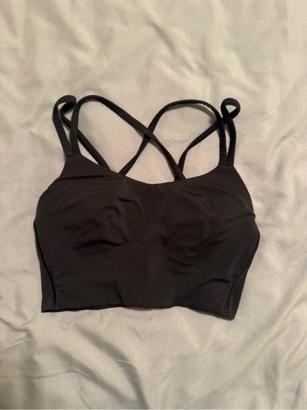 lululemon like a cloud longline sports bra